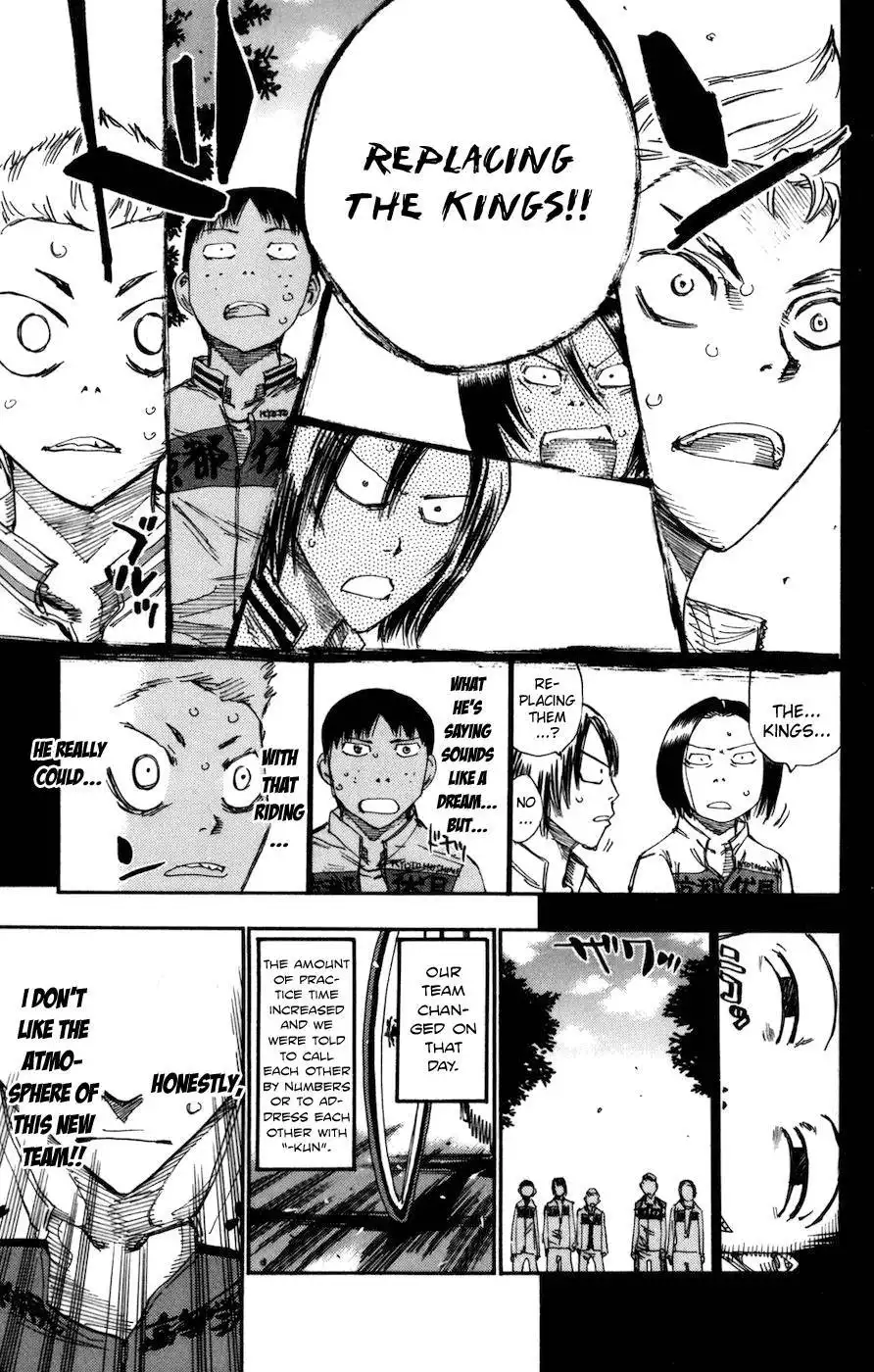 Yowamushi Pedal Chapter 135 16